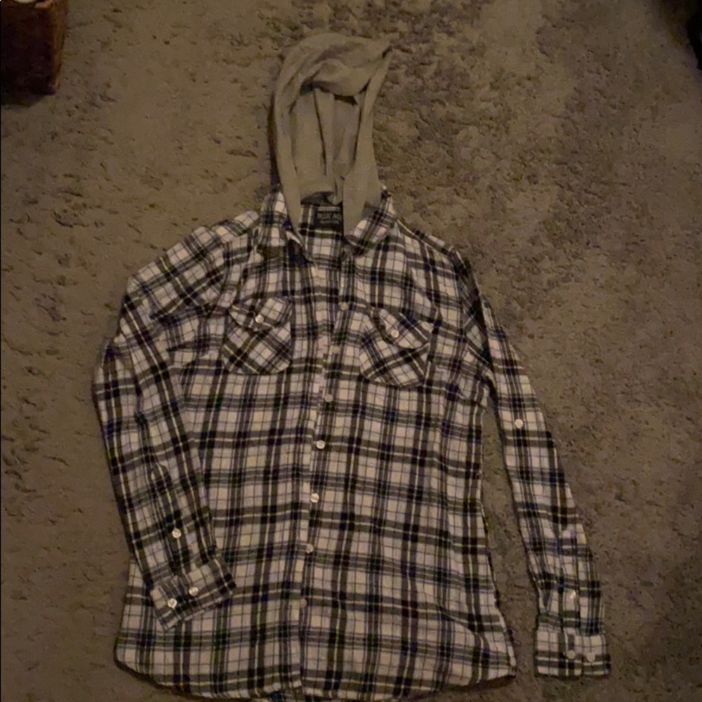 Blue Age Jeans USA Flannel Shirt